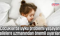 Samsun’da çocuk sağlığı uzmanından uyku düzeni uyarısı