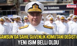 Samsun’da Sahil Güvenlik Komutanı değişti!