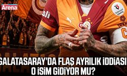 Galatasaray’da flaş ayrılık iddiası! O isim gidiyor mu?