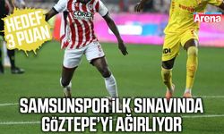 Samsunspor ilk sınavında Göztepe’yi ağırlıyor