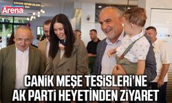 Canik Meşe Tesisleri’ne AK Parti’den ziyaret