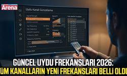 Tüm kanalların güncel uydu frekansları belli oldu