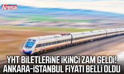 YHT biletlerine ikinci zam geldi!