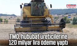 TMO, hububat üreticilerine 120 milyar lira ödeme yaptı