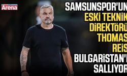 Samsunspor'un eski teknik direktörü Reis Bulgaristan'ı sallıyor