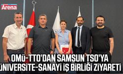 OMÜ-TTO’dan Samsun TSO’ya stratejik ziyaret