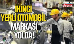 İkinci yerli otomobil markası yolda