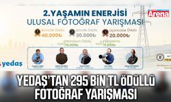 YEDAŞ’tan 295 bin TL ödüllü fotoğraf yarışması