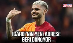 Icardi'nin yeni adresi! Geri dönüyor