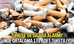 Türkiye sigara tüketiminde dünya birincisi!