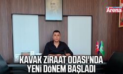 Kavak Ziraat Odası'nda yeni dönem başladı