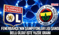 Fenerbahçe'nin Şampiyonlar Ligi şansı belli oldu!