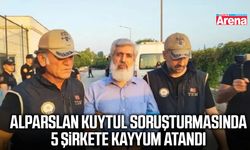 Alparslan Kuytul soruşturmasında Levent Börek'e kayyum atandı