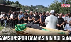Samsunspor camiasının acı günü