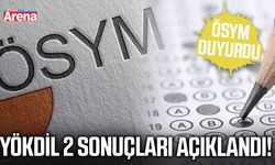 YÖKDİL 2 sonuçları açıklandı!
