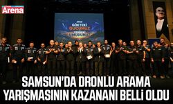Samsun'da dronlu arama-kurtarma yarışmasının kazananı belli oldu