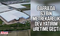 Bafra Sera OTB’de yüksek teknolojili üretim başladı
