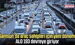 Samsun’da yeni dönem! ALO 193 geliyor