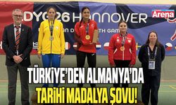 Türkiye’den Almanya’da tarihi madalya şovu