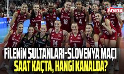 Türkiye-Slovenya maçı saat kaçta, hangi kanalda?