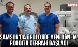 Samsun’da ürolojide yeni dönem: Robotik cerrahi başladı