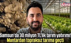 Samsun’da 30 milyon TL’lik tarım yatırımı!