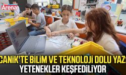 Canik’te geleceğin teknoloji yıldızları yetişiyor!