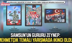 Samsunlu Zeynep Türkiye ikincisi oldu