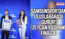 Samsunspor’dan uluslararası gurur! Zeycan Yıldırım finalde