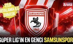 Süper Lig’in en genci Samsunspor!