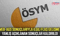 MEB-AGS sonuçlarıyla ilgili flaş gelişme!