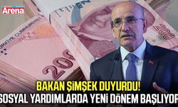 Bakan Şimşek duyurdu! Sosyal yardımlarda yeni dönem başlıyor
