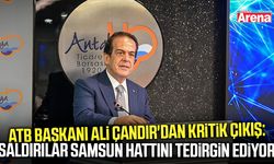 ATB Başkanı Ali Çandır'dan Samsun için kritik çıkış!
