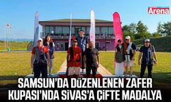 Samsun’da düzenlenen Zafer Kupası’nda Sivas’a çifte madalya