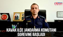 Kavak İlçe Jandarma Komutanı görevine başladı