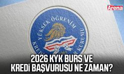 KYK burs ve kredi başvurusu 2026 ne zaman?
