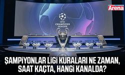 Şampiyonlar Ligi kura çekimi ne zaman, saat kaçta?