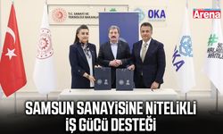 Samsun sanayisine nitelikli iş gücü desteği