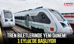 Tren biletlerinde yeni dönem! 1 Eylül’de başlıyor