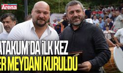 Samsun Atakum’da ilk kez er meydanı kuruldu