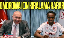 Samsunspor'dan Omorowa için kiralama kararı