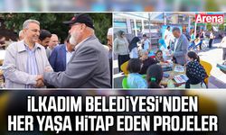 İlkadım Belediyesi'nden her yaşa hitap eden projeler