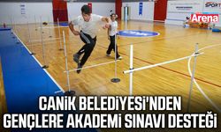 Canik Belediyesi'nden gençlere akademi sınavı desteği