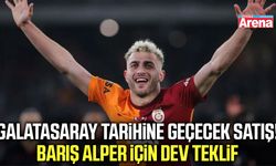 Galatasaray tarihine geçecek satış! Barış Alper için dev teklif