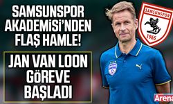 Samsunspor Akademisi Jan van Loon'a emanet
