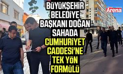 Başkan Halit Doğan İlkadım'da incelemelerde bulundu