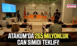Atakum'da 265 milyonluk can simidi teklifi!