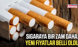 Sigaraya bir zam daha! Yeni fiyatlar belli oldu