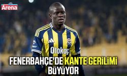 Fenerbahçe'de Kante gerilimi büyüyor