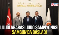 Dünyanın judocuları Samsun'da buluştu